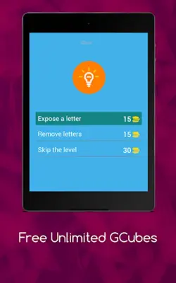 Unlimited GCubes android App screenshot 0
