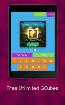 Unlimited GCubes android App screenshot 9