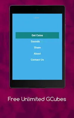 Unlimited GCubes android App screenshot 1