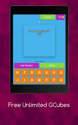 Unlimited GCubes android App screenshot 2