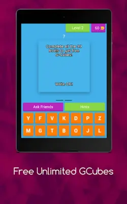 Unlimited GCubes android App screenshot 3