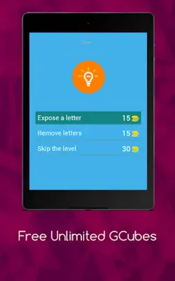 Unlimited GCubes android App screenshot 5